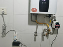 梦多福增压泵家用全自动静音太阳能热水器自来水花洒小型管道加压泵 全智能30M扬程直流永磁旗舰款 实拍图