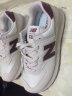 NEW BALANCE 官方休闲鞋女鞋复古舒适轻便574系列WL574RCF运动鞋 米白色 WL574RCF 37.5 (脚长24cm) 实拍图