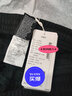 卡尔美（KELME） 运动裤男子秋冬休闲针织加厚束脚卫裤宽松情侣女长裤子 黑色加绒【经典大LOGO】 XL 【180/84A】 实拍图