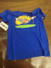 NIKE 耐克童装男童纯棉舒适短袖T恤夏季新款卡通运动儿童短T上衣 土耳其蓝 140 /68 【建议身高128-140cm】 实拍图