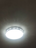 TCL照明 客厅灯led吸顶灯现代简约卧室灯  串串12+12W三色调光 实拍图