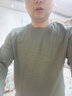 罗蒙含桑蚕丝7A抗菌短袖T恤男士夏季冰丝凉感商务休闲POLO衫工装上衣 实拍图