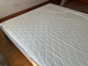 敬木轩床 北欧简易现代简约实木床白色气压高箱储物床1.8米双人床 床+10cm910#棕垫 框架结构1800mm*2000mm 实拍图