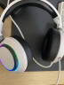 雷神（ThundeRobot）银翼头戴式有线游戏耳机HG503 虚拟7.1 RGB灯效 电脑耳机带麦 电竞耳机 吃鸡耳机 白色 实拍图