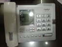 中诺（CHINO-E）G026电话机座机有线固定电话家用商务办公免提通话来电报号黑名单防骚扰 珍珠白 实拍图