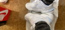 耐克（NIKE）官方 舰店男鞋 25秋新款缓震运动鞋厚底增高休闲鞋透气跑步老爹鞋 白&银/全掌气垫【主推】偏小 39 码（内长245mm） 实拍图