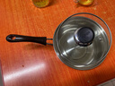 苏泊尔（SUPOR） 小奶锅304不锈钢煮奶泡面锅婴儿辅食锅热奶锅燃气灶电磁炉通用 【304钢奶锅+汤勺】 16cm 实拍图