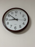 北极星（POLARIS）挂钟客厅钟表简约创意时钟时尚石英钟现代办公室挂表C2906 实拍图
