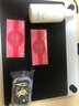海昌正品黑色美瞳半年抛2片棕色大直径小自然学生显眼大隐形近视眼镜 【2片装】深海黑-14.1mm 400度 实拍图