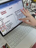 科技鱼 iPadPro妙控键盘保护套苹果平板电脑Air7/6/5/4键盘鼠标套装12.9/13超薄磁吸蓝牙11英寸 三代720数显顶配款【白色】+外置笔槽保护壳 Air4/5/Pro  10.9/11 实拍图