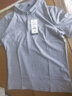 啄木鸟官方品牌短袖T恤男夏季POLO中青年上衣服休闲翻领舒适体恤上衣 A347-T153浅灰 XL (130斤-145斤) 实拍图