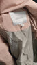 唐狮（TonLion）2025情侣羽绒服男女装连帽面包服加厚学生短款外套潮女款/暗粉 M 实拍图