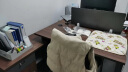 森菲亚 办公桌工位桌双人面对面职员桌简约卡座办公室家具 晒单实拍图