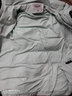 鸭鸭羽绒服女冬中长款过膝新款时尚收腰加厚冬季保暖外套撞色潮XJ 粉色 M 160 实拍图