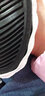 梵托迪2024新款女鞋秋季百搭鞋子女防滑加绒保暖小白鞋女休闲运动鞋女潮 白色 35 实拍图