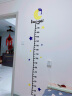 飞蚂蚁卡通身高贴3d立体亚克力儿童房幼儿园墙壁装饰贴画宝宝身高墙贴纸 新星月身高 大 实拍图