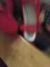 凯威六超春夏季新款老北京布鞋平底绣花鞋民族风女内增高 红色 35 实拍图