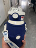 CTRLEND儿童保温杯带吸管小学生水杯幼儿园防摔杯抱抱星球大容量饮用水杯 星际蓝吸管保温杯 500ml 500ml 实拍图