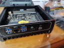 倍控 3865U i3-7100u软路由i5六网口千兆软路由器迷你电脑主机ROS系统海蜘蛛维盟工控机路由云路由 4405U 准系统 i211网卡G590 实拍图