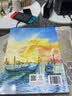 水色光影 水彩风景私享课 实拍图