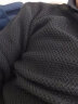 古莱登GODLIKE-针织衫外套男秋冬装新款加厚男菠萝针毛衣简单款日系纯色针织开衫 黑色 XL 实拍图