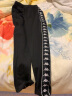 卡帕（Kappa）BANDA串标女款运动长裤秋冬直筒休闲卫裤KPBRWAK58  黑色-990 S 实拍图