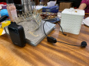 先科（SAST） 小蜜蜂扩音器插卡播放器 教师专用耳麦户外导游讲课教学喇叭  迷你话筒扬声器 K21黑色+无线耳麦 实拍图