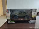 双鹰吉普遥控车儿童玩具男孩 充电攀爬越野车赛车汽车 1:14jeep玩具车 绿色-皮卡车（E335-00） 实拍图