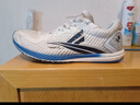 沃兰迪毒蜂刺1.0场地竞速无钉田径跑步鞋 体考训练短跑提速跳远800米男 白色 39 尺码偏小建议拍大一码 实拍图
