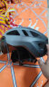 京东京造 骑行头盔 山地公路自行车头盔 男女安全帽 一体成型 黑灰 晒单实拍图