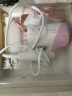 飞利浦（PHILIPS）电吹风机 恒温护发 家用可折叠 学生宿舍必备HP8120/05 粉色 实拍图