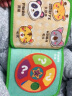 皇儿婴儿手撕撕书早教玩具0-1-2岁6个月8月宝宝安静生日礼物男孩女孩 动物认知【撕不烂布书】 手撕早教布书 实拍图