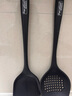 pacation 抗菌加长硅胶厨具套装耐高温硅胶锅铲汤勺漏勺煎铲饭勺不伤锅铲 清新绿 六件套装 实拍图