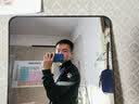 卡尔美（KELME）运动卫衣男休闲针织夹克秋季外套足球训练服插色拉链上衣可定制 深灰 2XL 实拍图