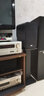普乐之声（polk）【国家补贴】ES20 音响 家庭影院 hifi书架音箱 Hi-res高解析度无源音箱 木质2.0发烧音箱 黑色 实拍图