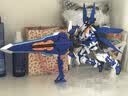 万代（BANDAI）高达拼装模型 HG RG MG FRS 1/100 1/144 通用支架黑色透明色礼物 1/144 高达支架5 透明色 5058816 实拍图