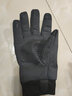Naturehike挪客防泼水软壳手套防滑冬季加绒厚保暖骑行跑步运动开车登山防寒 月影灰 XL 实拍图