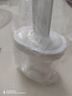 简世纪硅胶油刷带瓶一体家用厨房控油烙饼刷子烤肉烧烤抹油瓶神器 油刷+油瓶【1个白色】硅胶刷 实拍图
