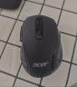 宏碁(acer)无线鼠标 2.4G无线传输 办公鼠标 对称鼠标 可调节DPI 侧键设计 黑色 L173-BH 实拍图