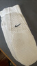 耐克NIKE【滔搏运动】男女U NK UNICORN CSH CRW 1双袜子 FZ3399-100 L 实拍图