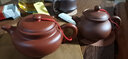 一茗金砂 特价回馈 宜兴紫砂壶茶壶茶具 原矿黑金砂老紫泥 全手工壶200CC金钟壶 实拍图
