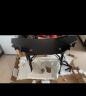幻绘（HUANHUI）飞机电竞桌台式电脑桌椅套装家用卧室直播游戏桌子工作台机箱一体 双侧置物架碳纤维200+悬浮主机架 加厚板材 三角加固 晒单实拍图