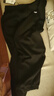 美津浓户外休闲裤男女黑色百搭卫裤针织束脚裤长裤子 黑色 3XL  实拍图