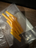 鱼式塑料膨胀管塑胶墙塞胀塞胶塞锚栓小黄鱼膨胀螺丝螺钉6/8/10mm M10*50【10套】配不锈钢沉头自攻 实拍图