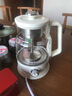 金灶（KAMJOVE）喷淋式煮茶器电茶炉养生蒸茶壶自动小型煮茶炉养生壶茶艺电水壶 A-57 1L 摩登白 实拍图