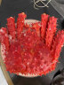 首鲜道智利帝王蟹礼盒鲜活熟冻大螃蟹腿蟹脚蟹类生鲜年货海鲜礼盒 帝王蟹5.4-5.0斤（仓内直发） 实拍图