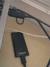 ThinkPad 移动固态硬盘USB 高速传输小巧便携安全防摔PSSD移动硬盘固态 US203 1T 晒单实拍图