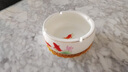恒古（Heregur）青花陶瓷欧式复古客厅烟灰缸精品大号实用陶瓷大码收纳烟缸时尚创意个性办公室圆形 大号和为贵 实拍图