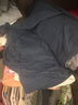 猫人（MiiOW）男士保暖内衣男秋衣薄款保暖衣棉衣兰精莫代尔内穿打底上衣 实拍图