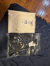 布克兄弟（BrooksBrothers）男夏季金羊刺绣珠地网眼修身短袖Polo衫 0004-黑色 M 实拍图